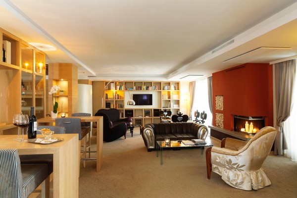 Le parti comuni Hotel + Residence Napura