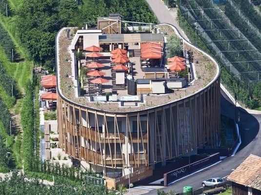 Foto Außenansicht Hotel + Residence Napura