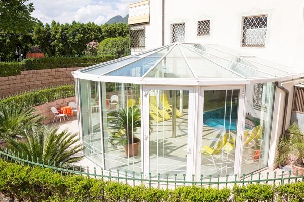 Foto della terrazza