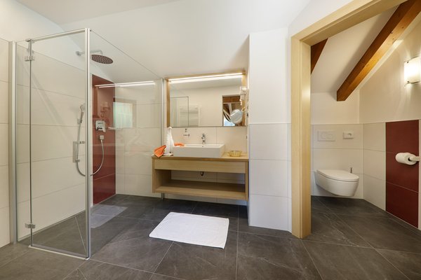 Foto del bagno Hotel Neuhausmühle