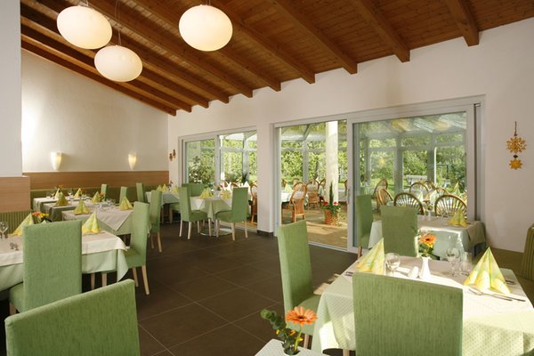 Il ristorante Vilpiano (Strada del Vino Nord) Neuhausmühle
