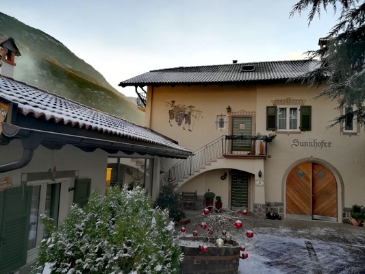 Foto esterno Garni Pension Sunnhofer