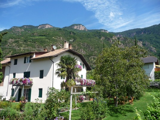 Foto esterno Appartamenti in agriturismo Steinackerhof