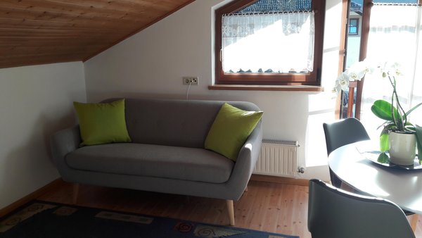 Il salotto Appartamenti in agriturismo Haus Barbieri