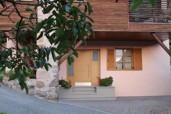 Foto esterno Appartamenti in agriturismo Linslhof
