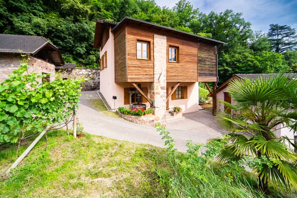 Foto esterno Appartamenti in agriturismo Linslhof