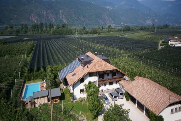 Foto esterno Appartamenti in agriturismo Haus Mittelberger