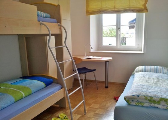 The bedroom