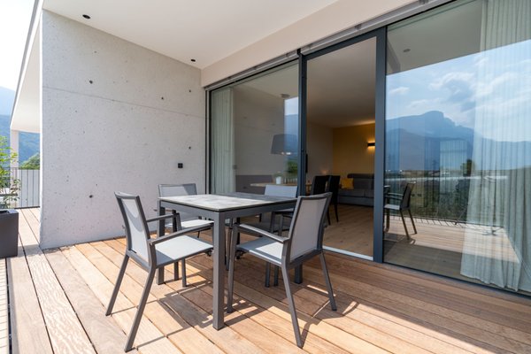 Foto della terrazza