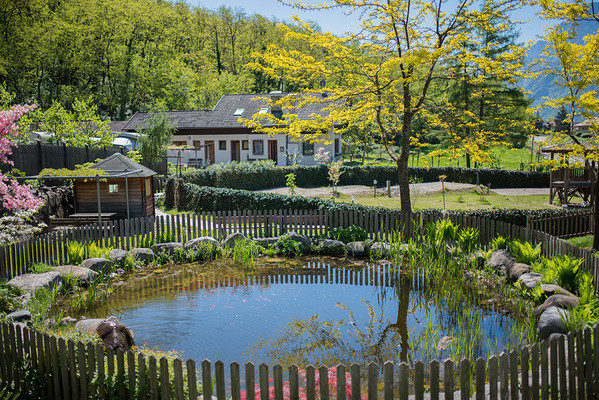 Foto vom Garten Vilpian (Weinstraße Nord)