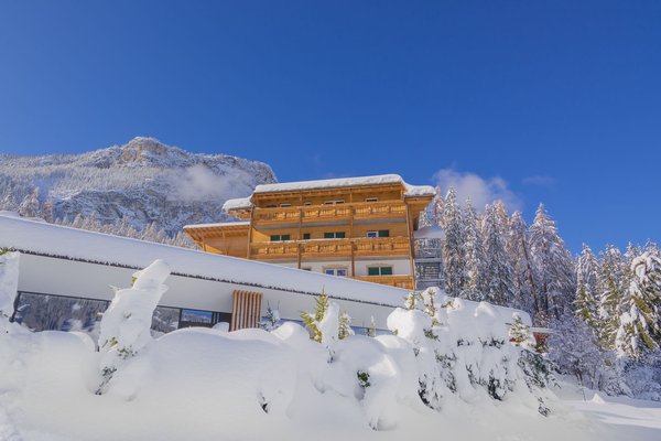 Foto esterno in inverno Lech da Sompunt