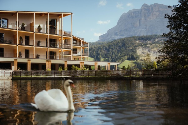 Foto esterno Hotel Lech da Sompunt
