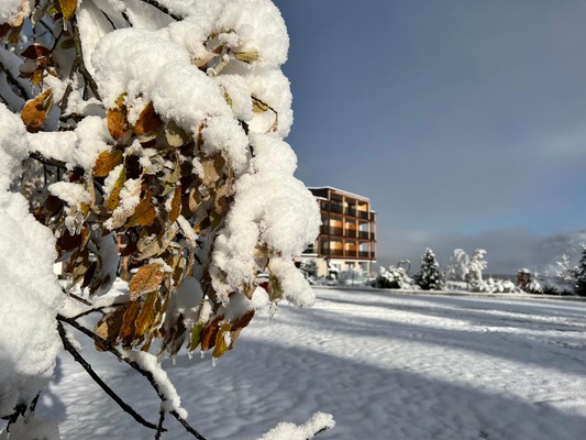 Foto esterno Hotel Lech da Sompunt