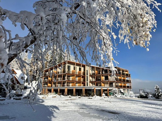Foto esterno Hotel Lech da Sompunt