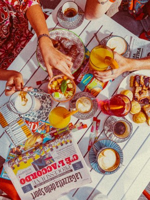 La colazione Hotel Amadeus