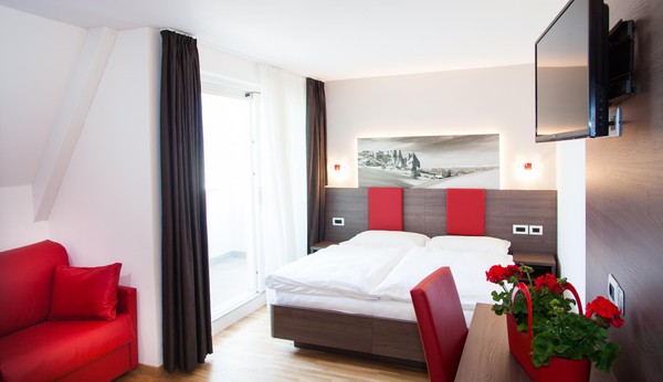 Foto vom Zimmer Hotel Erica