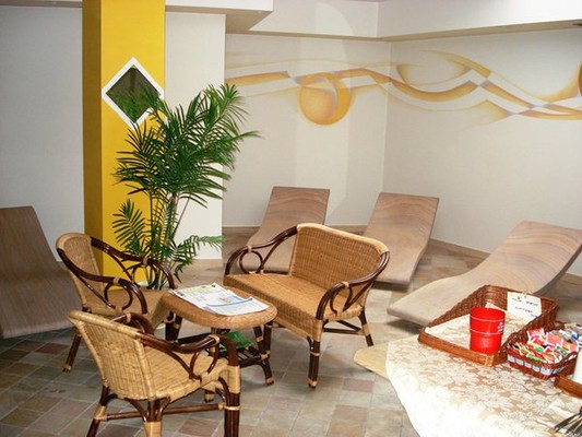Photo of the wellness area Hotel Goldenhof