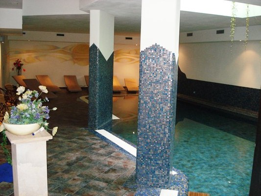Photo of the wellness area Hotel Goldenhof