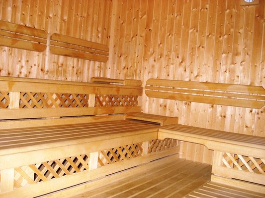 Photo of the wellness area Hotel Goldenhof