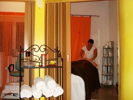 Photo of the wellness area Hotel Goldenhof