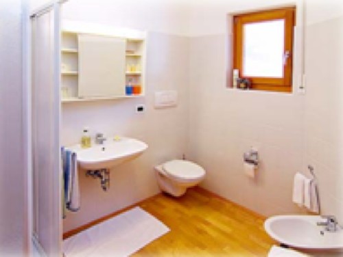 Foto del bagno Hotel + Residence Bio-Hotel Kaufmann