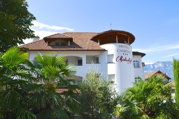 Foto Außenansicht Hotel Markushof
