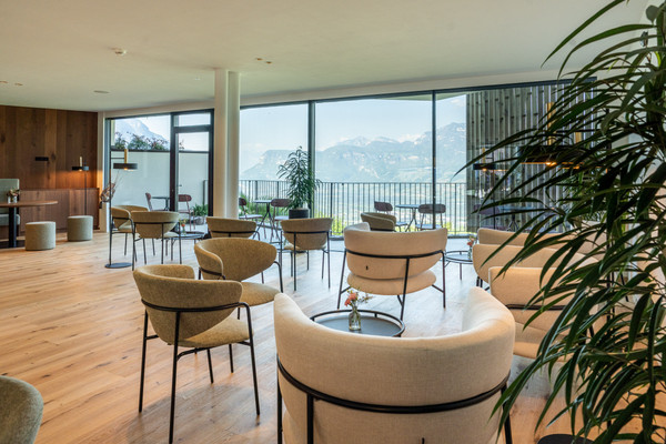 Le parti comuni Hotel Tenz