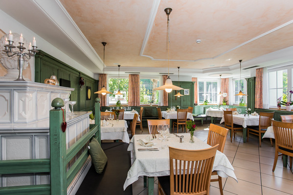 Il ristorante Montagna (Strada del Vino Sud) Tenz