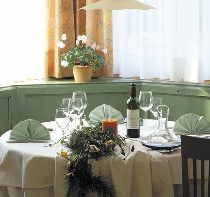 Das Restaurant Montan (Weinstraße Süd) Tenz