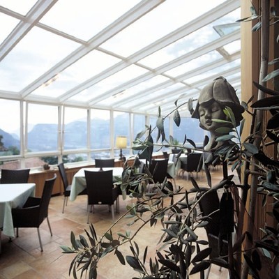 Das Restaurant Montan (Weinstraße Süd) Tenz