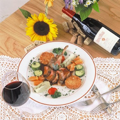 Rezepte und Gourmet-Gerichte Tenz
