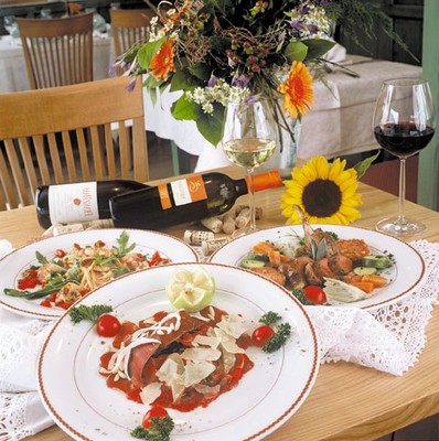Rezepte und Gourmet-Gerichte Tenz