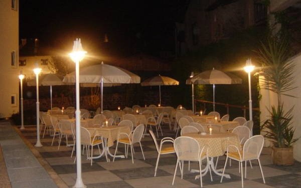Foto der Terrasse