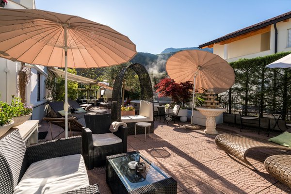 Foto della terrazza