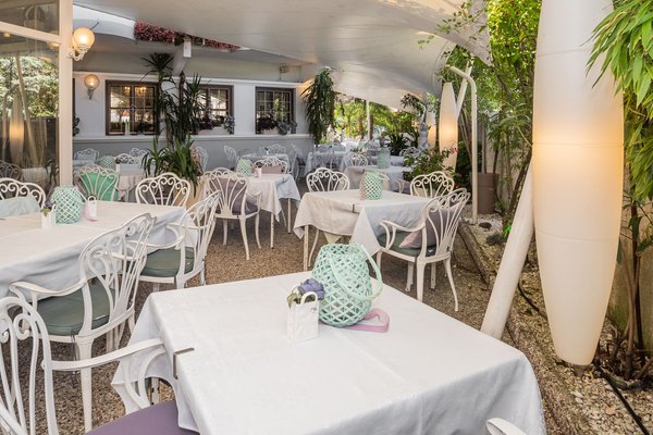 Il ristorante Ora (Strada del Vino Sud) Villa Groff