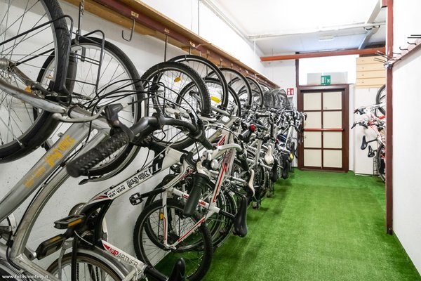 Il deposito bici