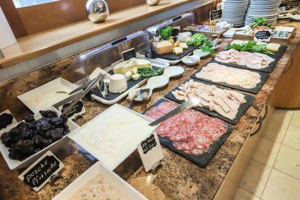 La colazione Hotel Villa Groff