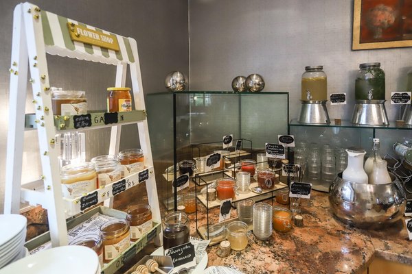 La colazione Hotel Villa Groff