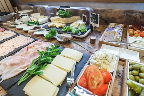 La colazione Hotel Villa Groff