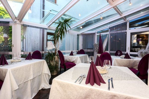 Il ristorante Ora (Strada del Vino Sud) Villa Groff