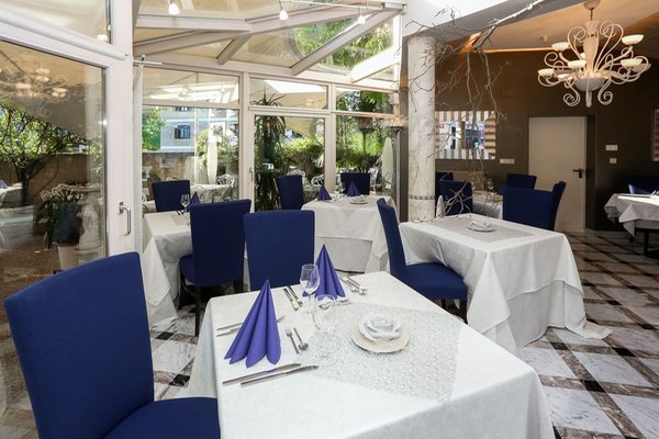 Il ristorante Ora (Strada del Vino Sud) Villa Groff