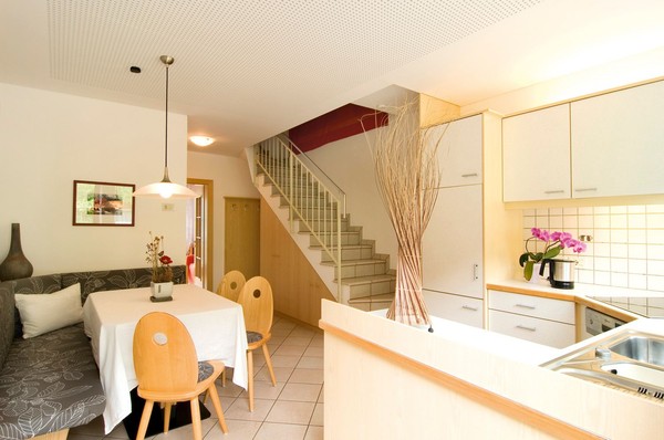 Foto della cucina Hof am Keller