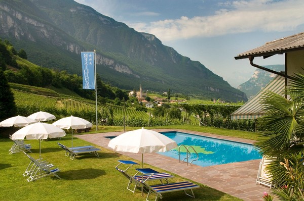 Foto della piscina all'aperto