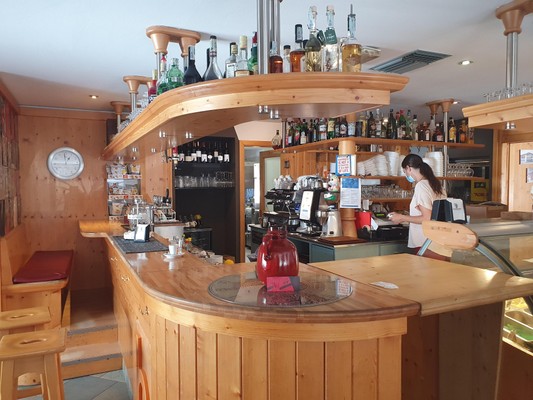 Foto von der Bar Gasthof Salurn