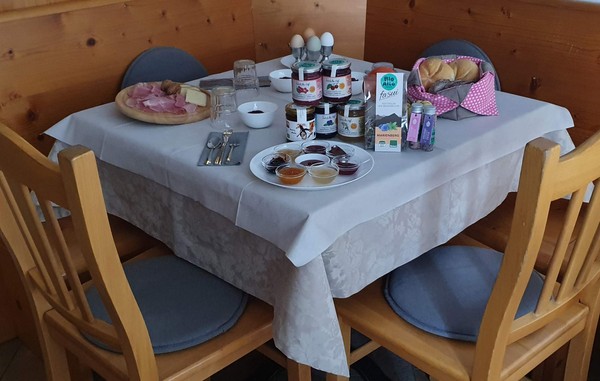 Das Frühstück Gasthof Salurn