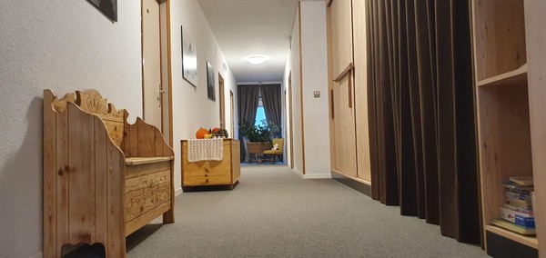 Die Gemeinschaftsräume Gasthof Salurn