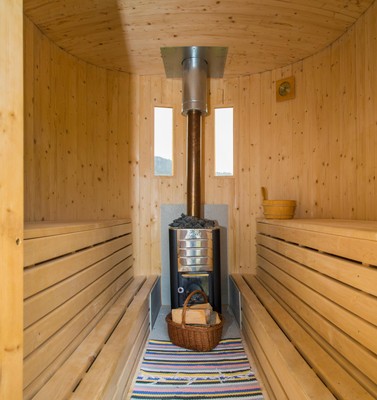 Foto der Sauna Salurn