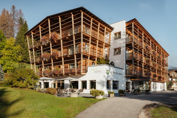 Foto esterno Hotel Melodia del Bosco