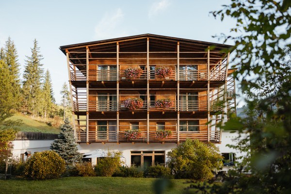 Foto esterno Hotel Melodia del Bosco