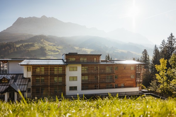 Foto esterno Hotel Melodia del Bosco